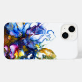 Coques Case-Mate iPhone Vibrant Abstrait Fluid Art Luxe (Verso (horizontal))