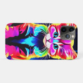 Coques Case-Mate iPhone Vibrant artisanat de chats (Dos (Horizontal))
