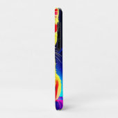 Coques Case-Mate iPhone Vibrant artisanat de chats (Dos/Gauche)