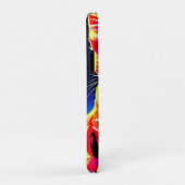 Coques Case-Mate iPhone Vibrant artisanat de chats (Dos/Droite)