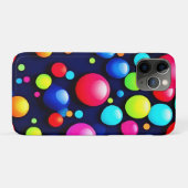 Coques Case-Mate iPhone Vibrant Bubble Pop Art (Dos (Horizontal))