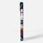 Coques Case-Mate iPhone Vibrant Crystal Burst Phone Case Abstract Geometri (Verso / Gauche)