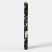 Coques Case-Mate iPhone Vibrant Daisy Pattern with Lush Green Accents (Verso / Droite)