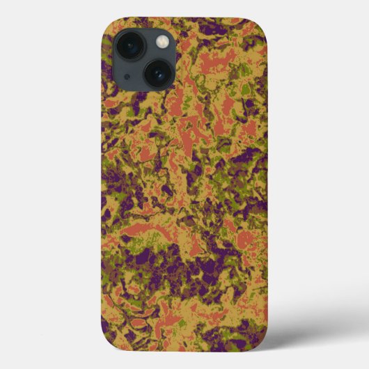 Coques Case-Mate iPhone Vibrant flower (Verso)