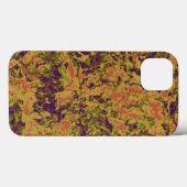 Coques Case-Mate iPhone Vibrant flower (Verso (horizontal))