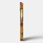 Coques Case-Mate iPhone Vibrant flower (Verso / Gauche)