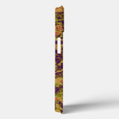 Coques Case-Mate iPhone Vibrant flower (Verso / Droite)