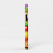 Coques Case-Mate iPhone Vibrant fruits Medley Art (Dos/Droite)