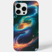Coques Case-Mate iPhone Vibrant Galaxy Swirl Space Art - Boîtier de téléph (Verso)