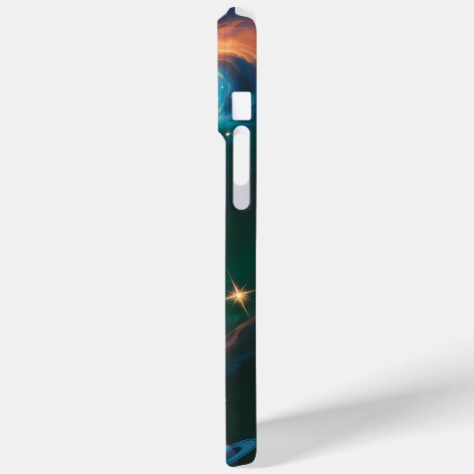 Coques Case-Mate iPhone Vibrant Galaxy Swirl Space Art - Boîtier de téléph (Verso / Gauche)