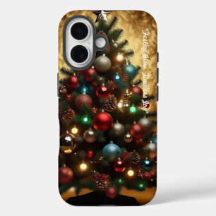 Coques iPhone 16 "Vibrant Holiday Cheer"