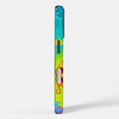 Coques Case-Mate iPhone Vibrant Honeybee Phone Case (Verso / Droite)