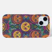Coques Case-Mate iPhone Vibrant Huichol Animal Spirit Phone Case (Verso (horizontal))