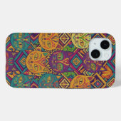Coques Case-Mate iPhone Vibrant Huichol Animal Spirit Phone Case (Verso (horizontal))