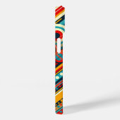 Coques Case-Mate iPhone Vibrant Kinetic Geometric Circles Phone Case  (Verso / Droite)