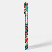 Coques Case-Mate iPhone Vibrant Kinetic Geometric Circles Phone Case  (Verso / Gauche)