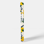 Coques Case-Mate iPhone Vibrant Lemon Grove (Verso / Gauche)