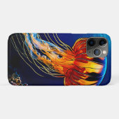 Coques Case-Mate iPhone Vibrant méduse Art sous-marin (Dos (Horizontal))