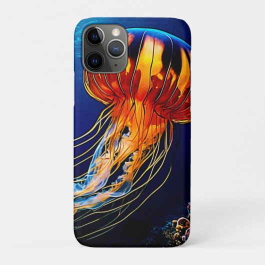 Coques Case-Mate iPhone Vibrant méduse Art sous-marin (Dos)