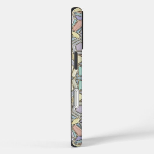 Coques Case-Mate iPhone vibrant mosaic (Verso / Droite)