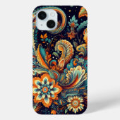 Coques Case-Mate iPhone Vibrant Paisley Delight (Verso)