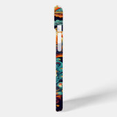 Coques Case-Mate iPhone Vibrant Paisley Delight (Verso / Gauche)