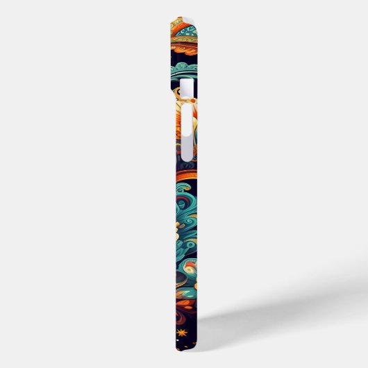 Coques Case-Mate iPhone Vibrant Paisley Delight (Verso / Gauche)