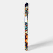 Coques Case-Mate iPhone Vibrant Paisley Delight (Verso / Droite)