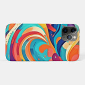 Coques Case-Mate iPhone Vibrant paysage de rêve Abstrait (Dos (Horizontal))