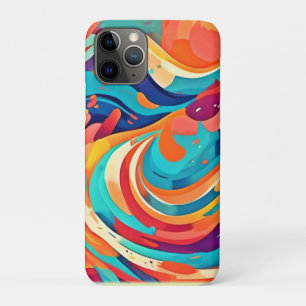Case-Mate iPhone Case Vibrant paysage de rêve Abstrait