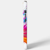 Coques Case-Mate iPhone Vibrant Rainbow Paint Splatter Explosion (Verso / Gauche)