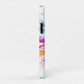 Coques Case-Mate iPhone Vibrant Rainbow Paint Splatter Explosion (Dos/Droite)