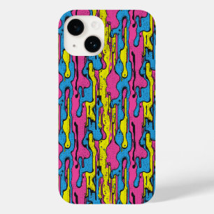 Coque Pour iPhone 14 "Vibrant Retro Pop Art DriMotif
