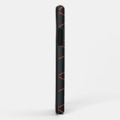 Coques Case-Mate iPhone Vibrant, rétro, simple, cool, tendance motif cube (Dos/Droite)