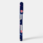 Coques Case-Mate iPhone Vibrant Roses Against Starry Night Sky (Verso / Droite)