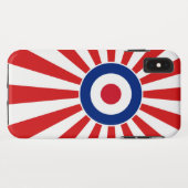 Coques Case-Mate iPhone Vibrant Roundel Mods (Dos (Horizontal))