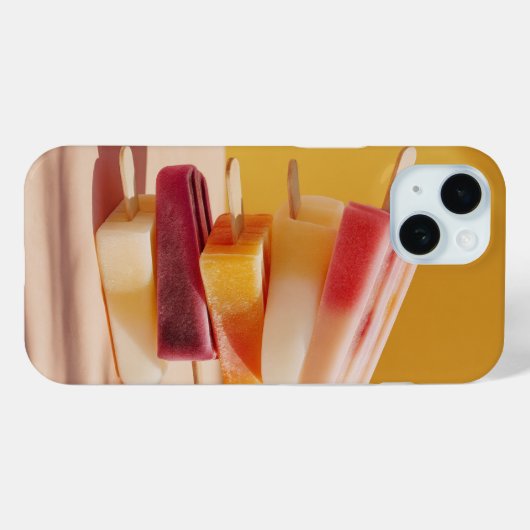 Coques Case-Mate iPhone Vibrant Summer Popsicle Stack Tech Case (Verso (horizontal))
