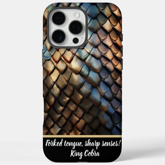 Coques Case-Mate iPhone Vibrant, texturé poison serpent (Verso)