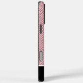 Coques Case-Mate iPhone Vibrant texture serpent rose (Verso / Droite)
