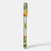 Coques Case-Mate iPhone Vibrant Tropical Toucan Birds Art Exotic Jungle (Verso / Droite)