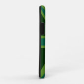 Coques Case-Mate iPhone Vibrant Union Jack Turquoise (Dos/Droite)