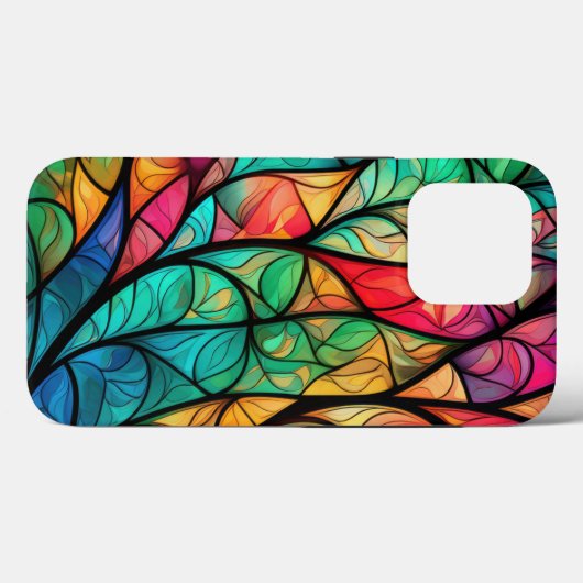 Coques Case-Mate iPhone Vibrant Vibrant Vitrage (Verso (horizontal))