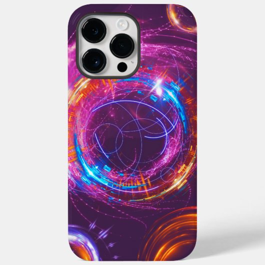 Coques Case-Mate iPhone Vibrant violet lumineux Galaxy Téléphone mobile (Verso)