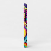 Coques Case-Mate iPhone Vibrant Yorkie pop art (Dos/Gauche)