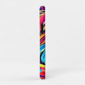 Coques Case-Mate iPhone Vibrant Yorkie pop art (Dos/Droite)