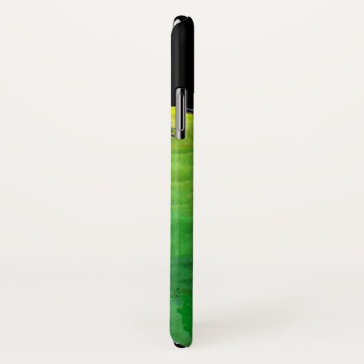 Coques Case-Mate iPhone VIBRATIONS DE MATIÈRE / Femme dans les fractures v (Dos/Droite)