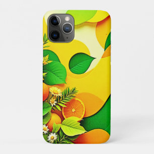 Case-Mate iPhone Case Vibrations estivales de citrus frais Art