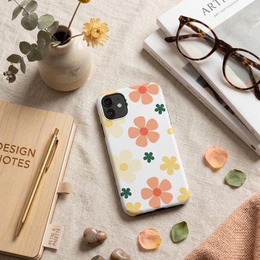 Coques Case-Mate iPhone Vibrations florales botaniques