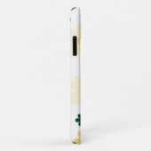 Coques Case-Mate iPhone Vibrations florales botaniques (Dos/Droite)