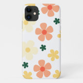 Coques Case-Mate iPhone Vibrations florales botaniques (Dos)